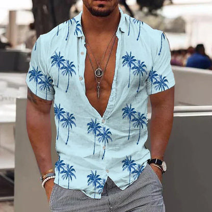 Enea – Camicia Brezza Palmare Dal Taglio Estivo
