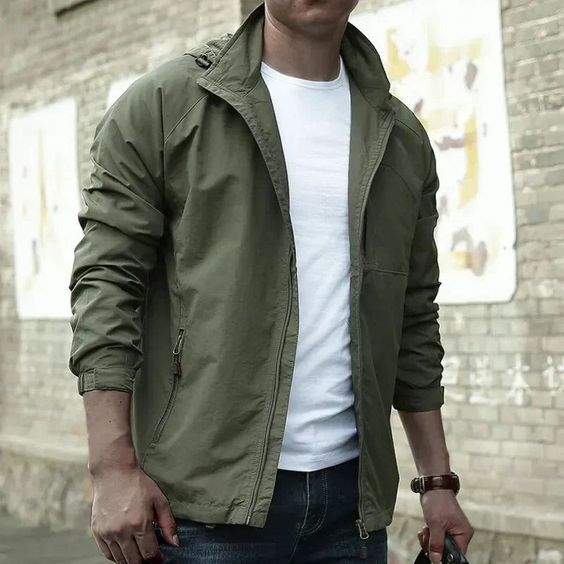 Diomede - Giacca Uomo Leggera Mezza Stagione Moderna