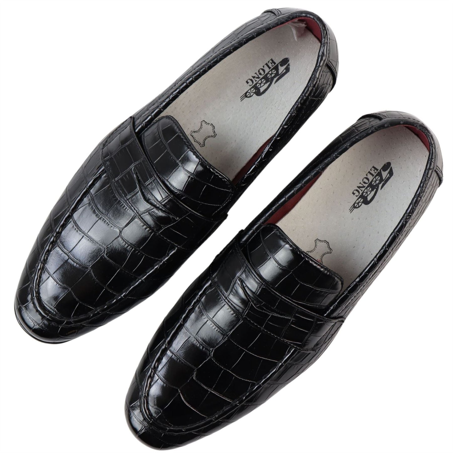 Pietro – Mocassino Uomo in Pelle Slip-On Formale
