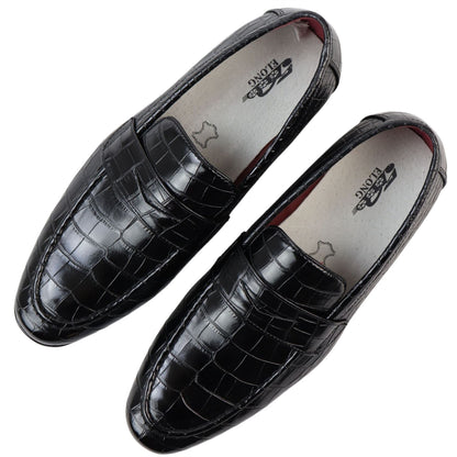 Pietro – Mocassino Uomo in Pelle Slip-On Formale