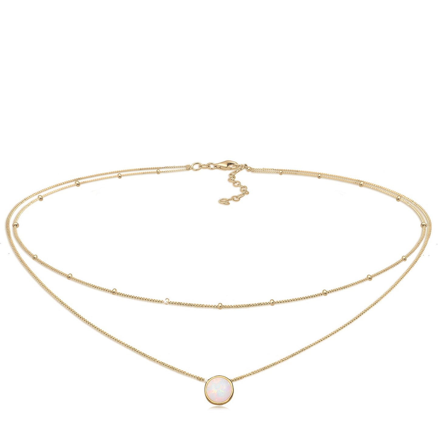 Marisa - Collana Donna Elegante Stile Luminoso