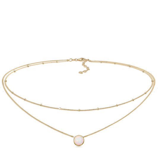 Marisa - Collana Donna Elegante Stile Luminoso
