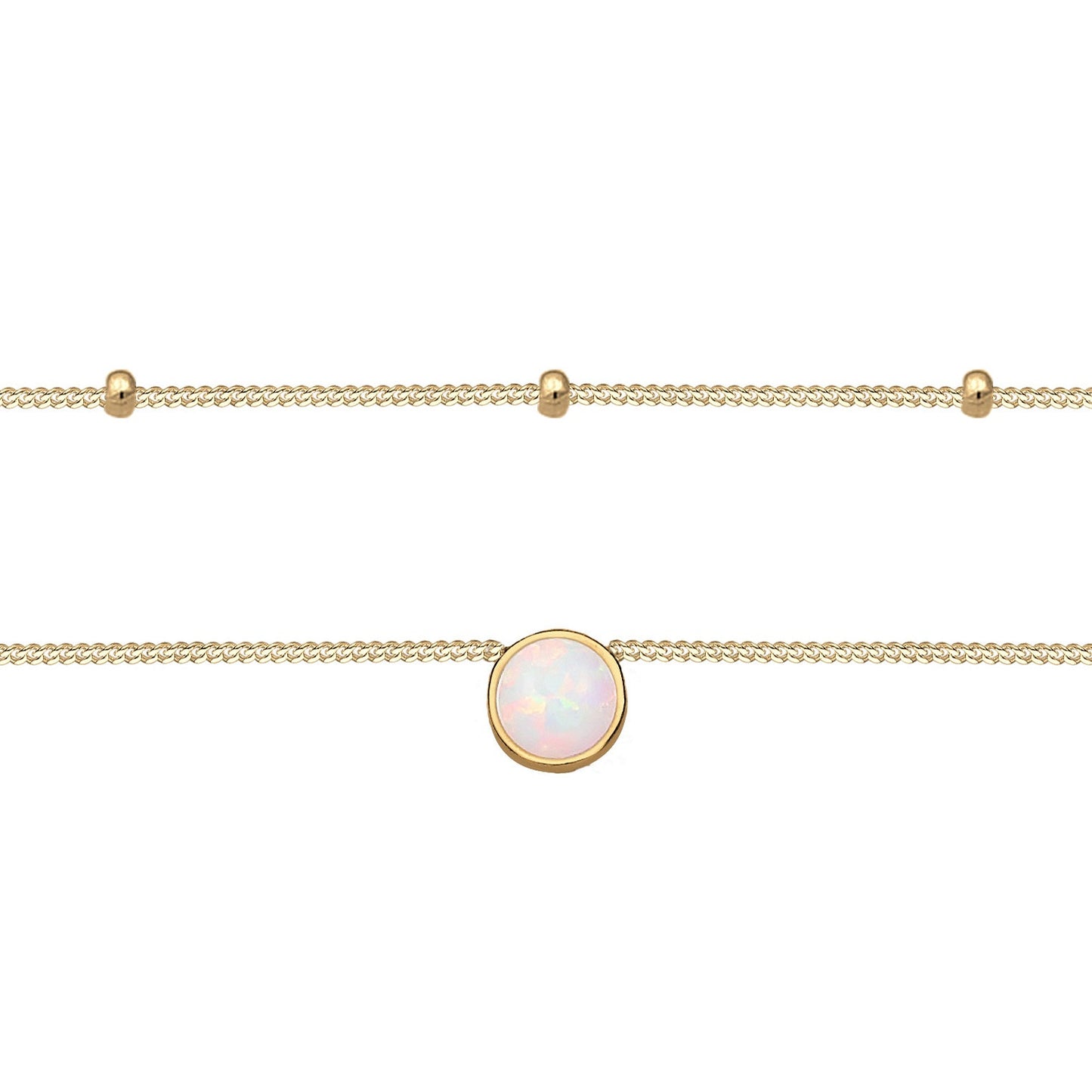 Marisa - Collana Donna Elegante Stile Luminoso