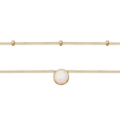 Marisa - Collana Donna Elegante Stile Luminoso