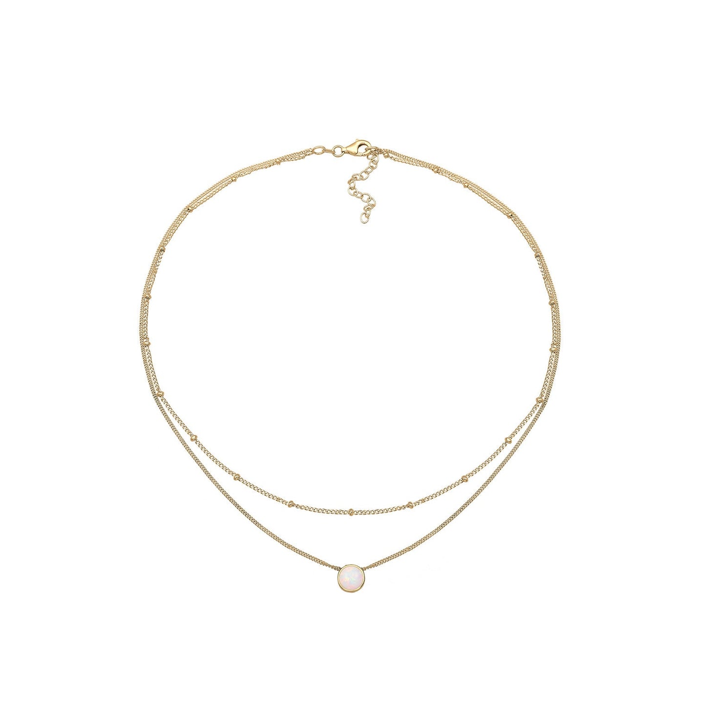 Marisa - Collana Donna Elegante Stile Luminoso