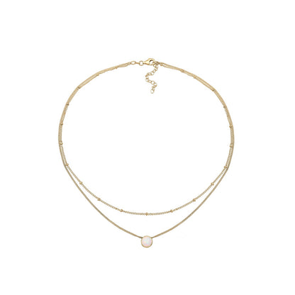 Marisa - Collana Donna Elegante Stile Luminoso