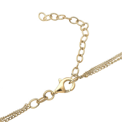 Marisa - Collana Donna Elegante Stile Luminoso