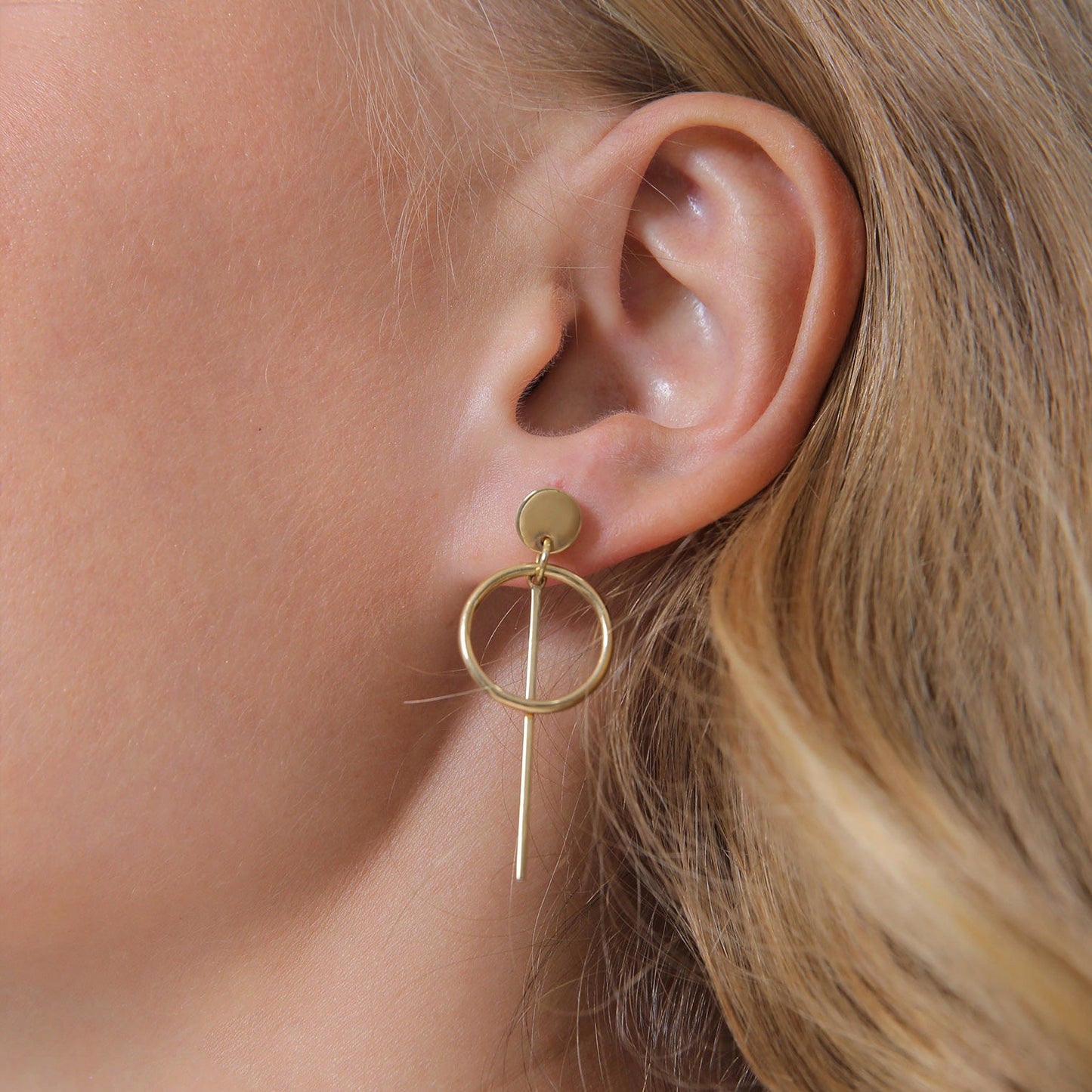 Debora - Orecchini Geometrici Donna Eleganti Moderni