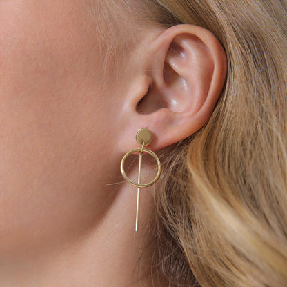Debora - Orecchini Geometrici Donna Eleganti Moderni