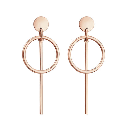 Debora - Orecchini Geometrici Donna Eleganti Moderni