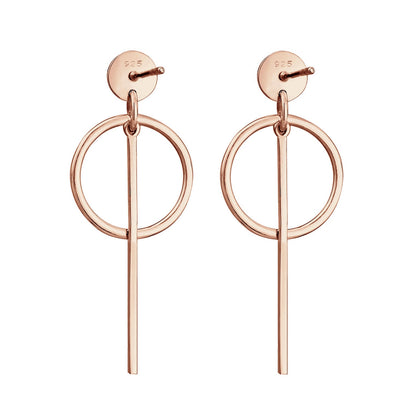 Debora - Orecchini Geometrici Donna Eleganti Moderni