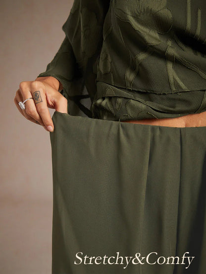 Matilde – Pantaloni A Gamba Larga Per Un'Eleganza Moderna E Leggera
