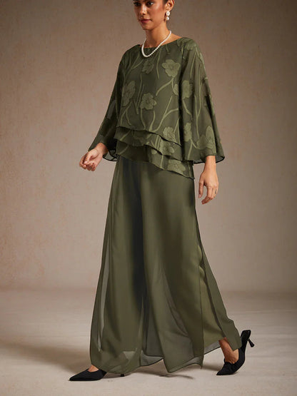 Matilde – Pantaloni A Gamba Larga Per Un'Eleganza Moderna E Leggera