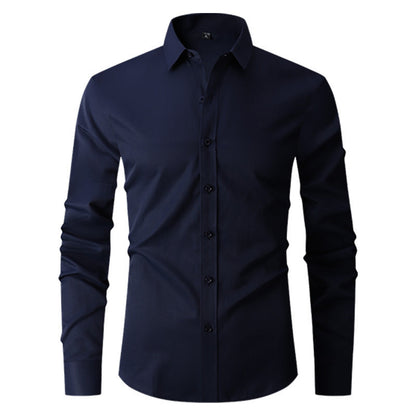 Manuel – Camicia Slim Fit Uomo Manica Lunga Stagionale