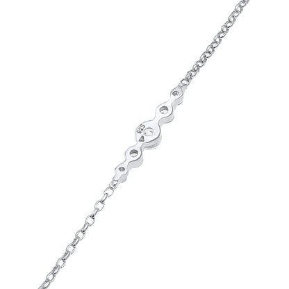 Gemma - Collana Donna Elegante Luminosa Raffinata