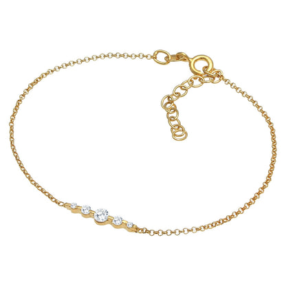Gemma - Collana Donna Elegante Luminosa Raffinata