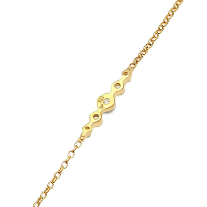 Gemma - Collana Donna Elegante Luminosa Raffinata