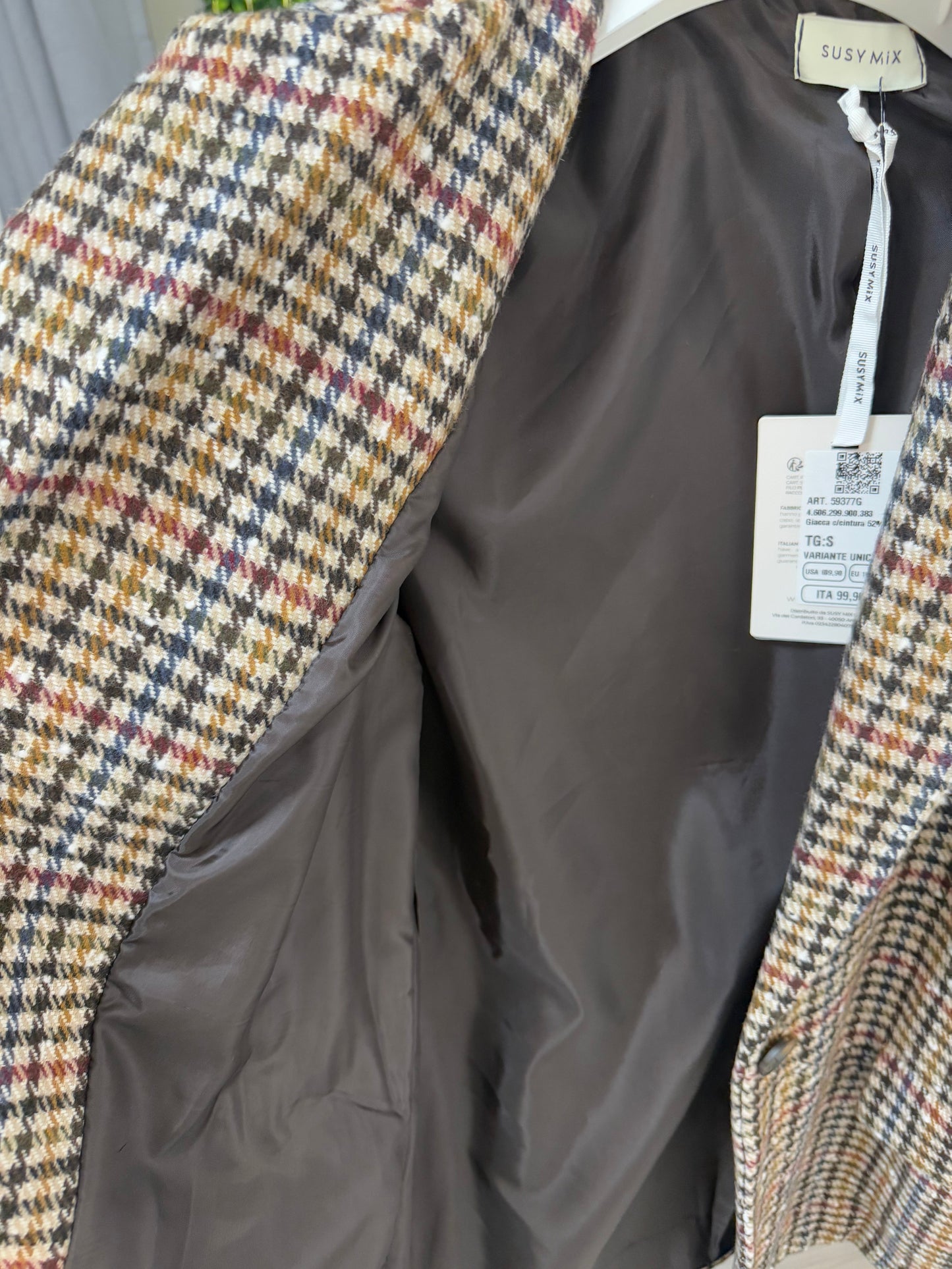 Gina - Giacca da donna con cintura susy mix