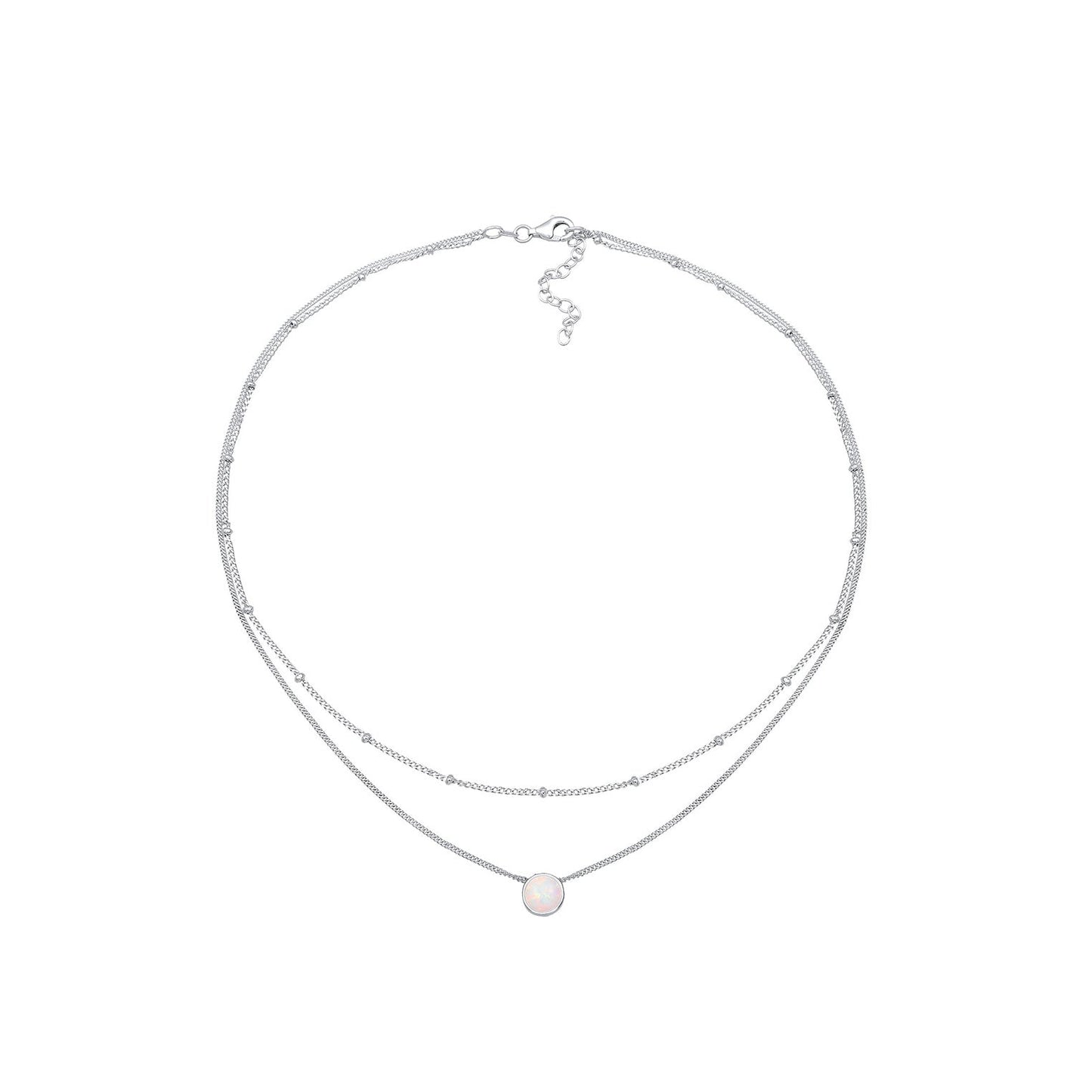 Marisa - Collana Donna Elegante Stile Luminoso