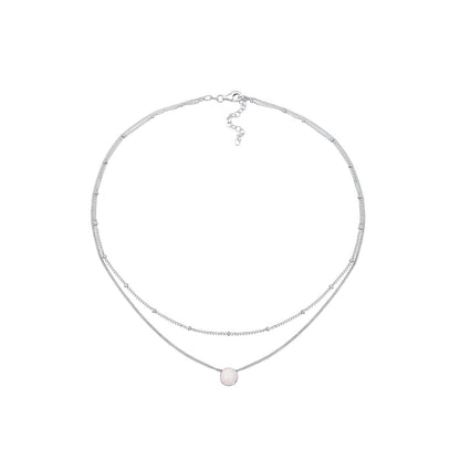 Marisa - Collana Donna Elegante Stile Luminoso