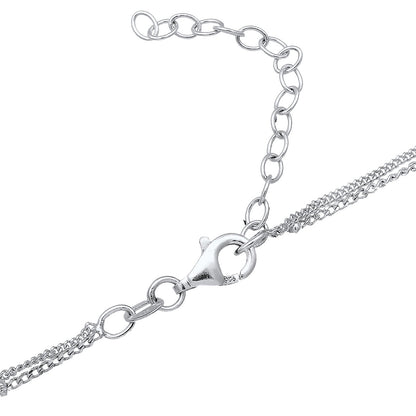 Marisa - Collana Donna Elegante Stile Luminoso
