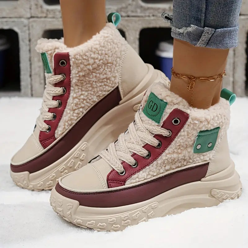 Dalila – Stivali Invernali Donna Caldi con Fodera in Pile
