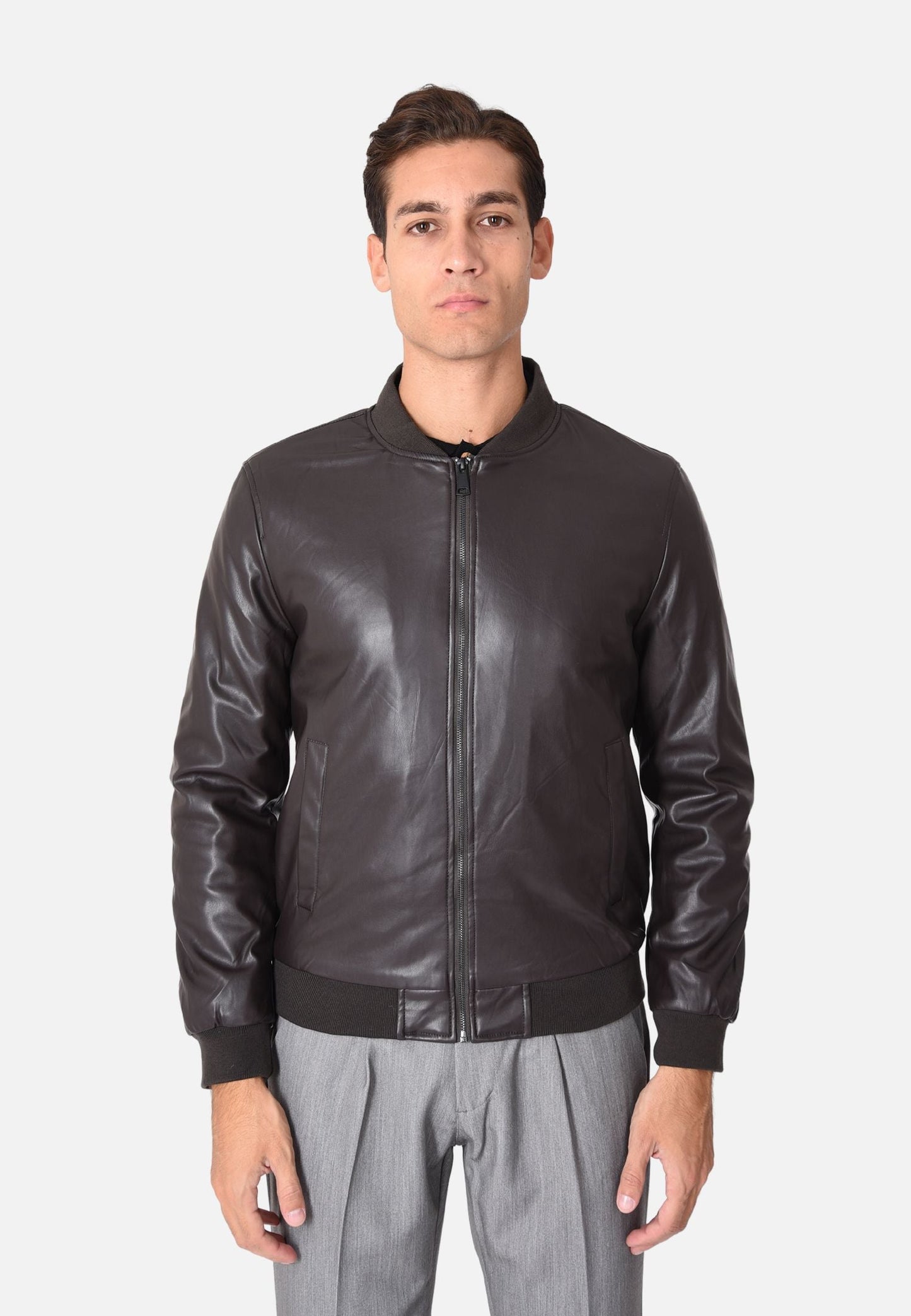 Tirso - Giacca College Uomo Stile Urban Moderno