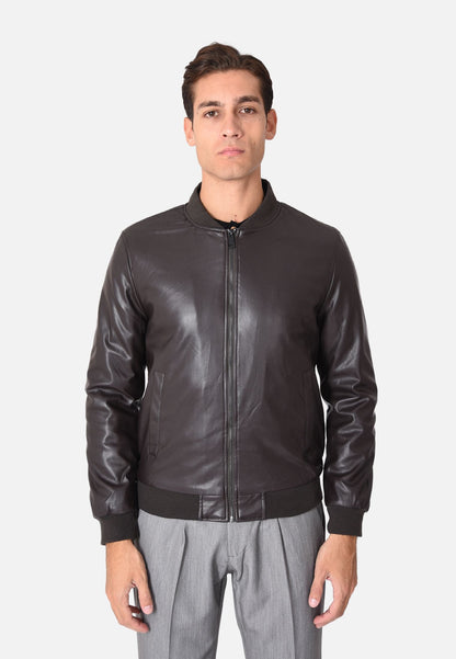Tirso - Giacca College Uomo Stile Urban Moderno