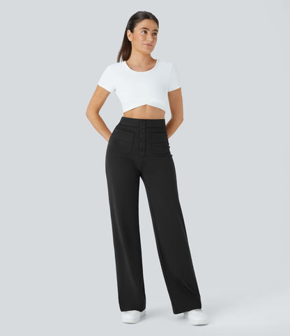 Kira – Pantaloni Confortevoli Dal Design Essenziale E Versatile