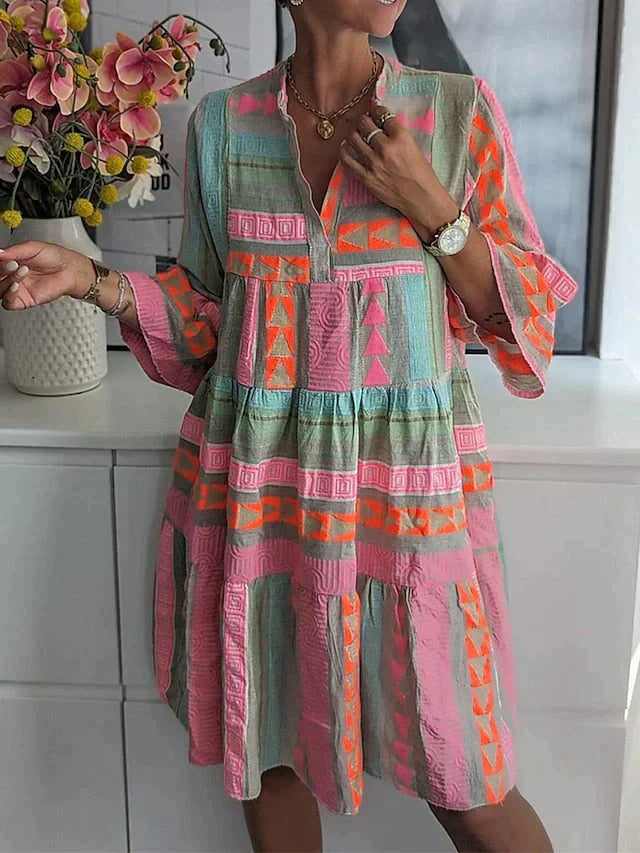 Jasmine – Abito Midi Raffinato Per Un Look Sofisticato