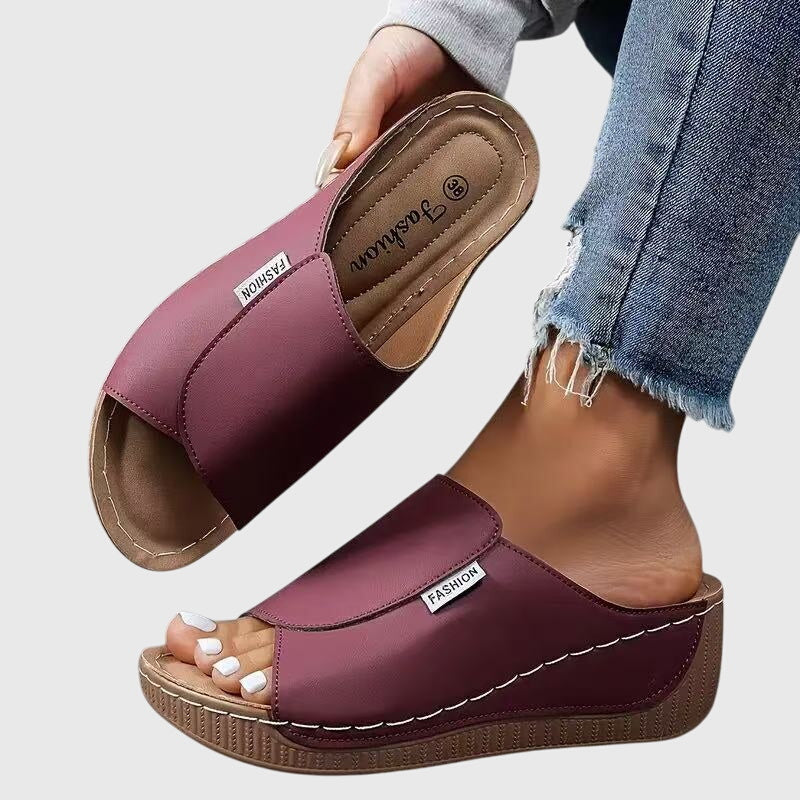 Kamilla - Sandali Passeggio Comfort Classici Donna