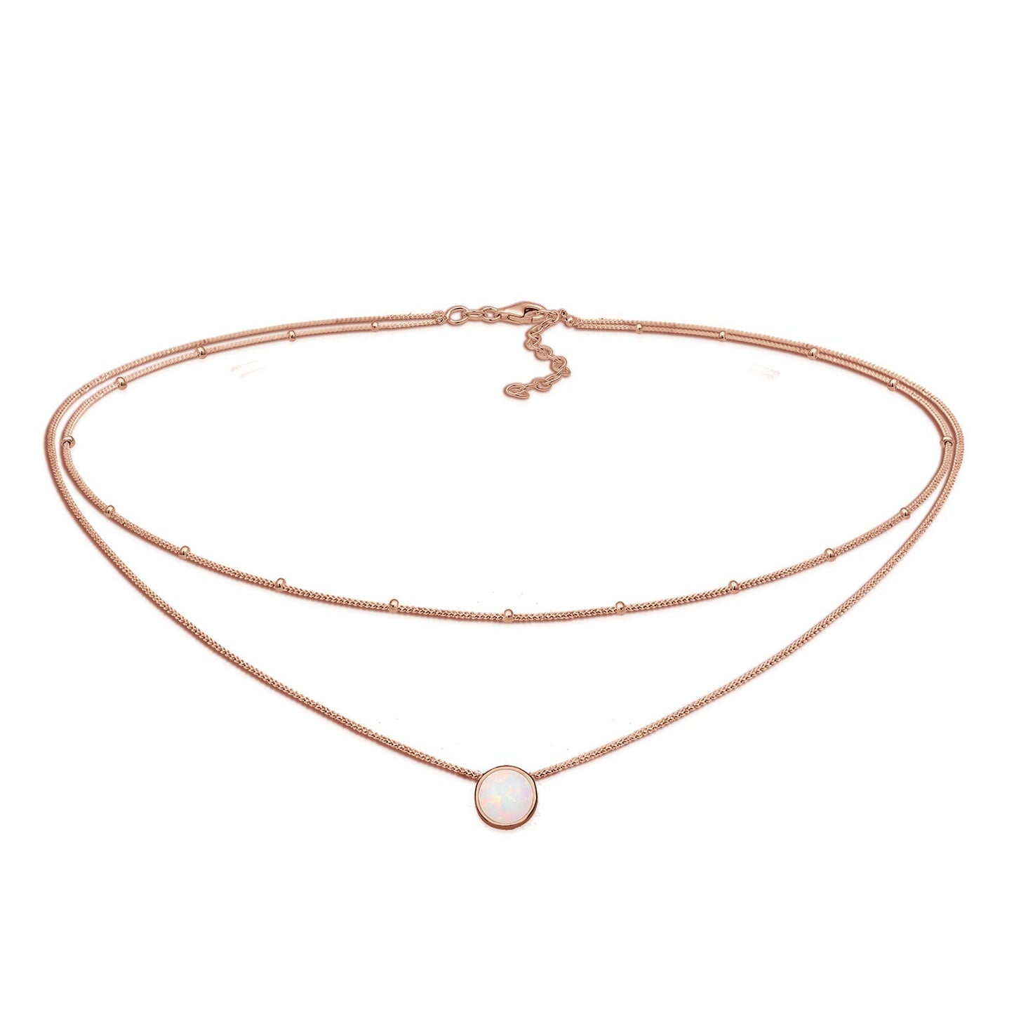 Marisa - Collana Donna Elegante Stile Luminoso