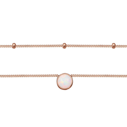 Marisa - Collana Donna Elegante Stile Luminoso