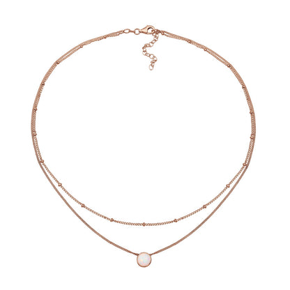 Marisa - Collana Donna Elegante Stile Luminoso