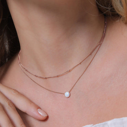 Marisa - Collana Donna Elegante Stile Luminoso