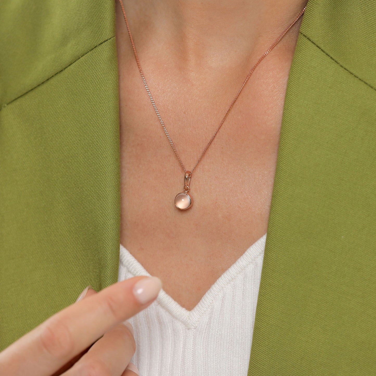 Imelda - Collana Donna Elegante Raffinata Luminosa