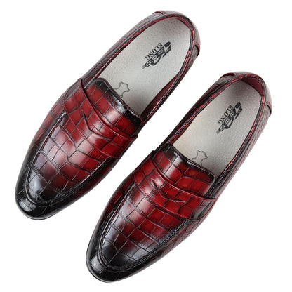 Pietro – Mocassino Uomo in Pelle Slip-On Formale