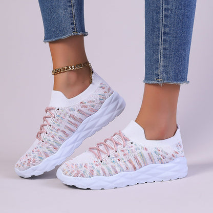 Federica - Scarpe Basse Donna con Lacci Stagionali
