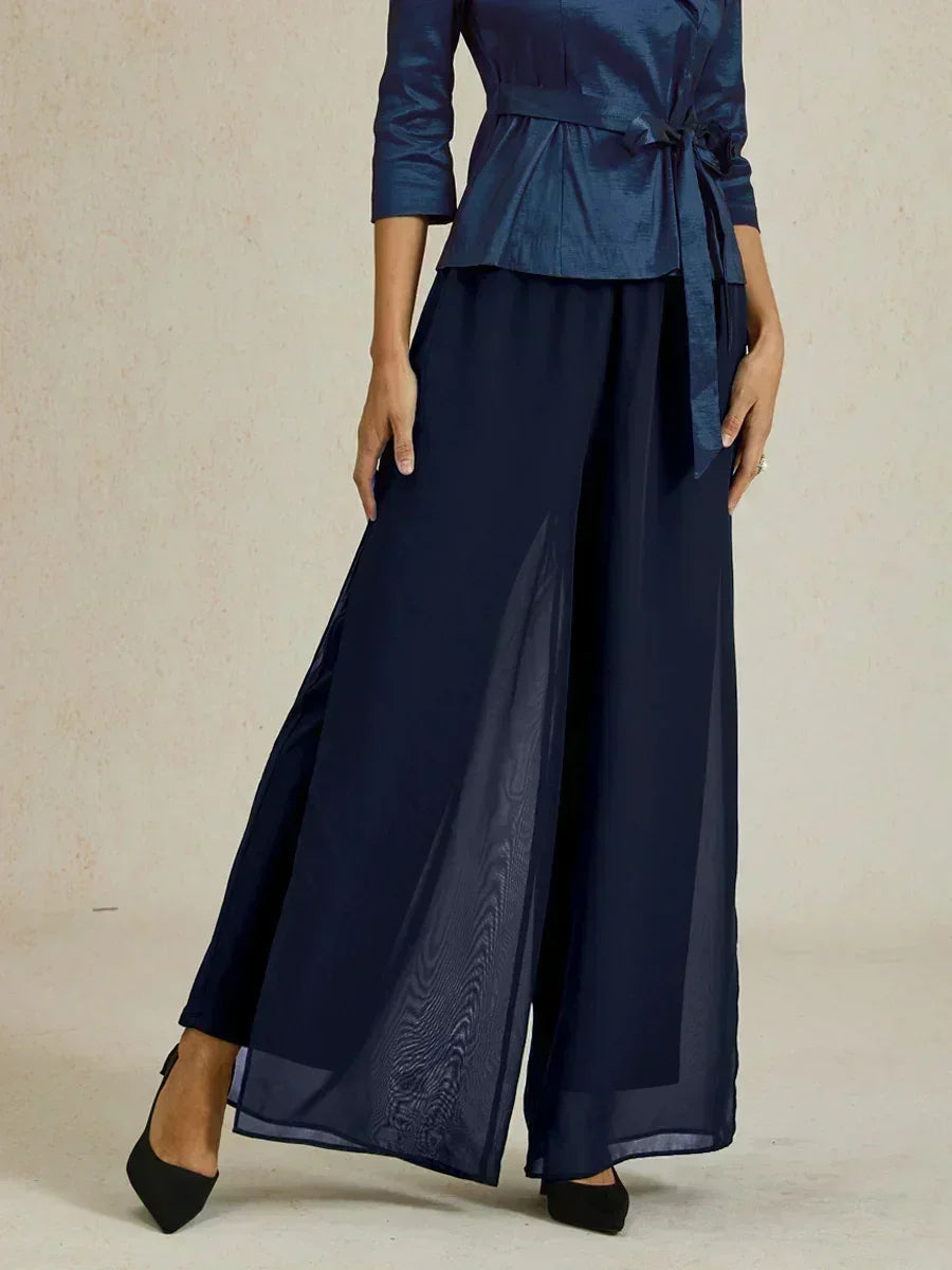 Matilde – Pantaloni A Gamba Larga Per Un'Eleganza Moderna E Leggera