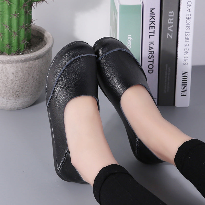Nerina - Scarpe donna piatte casual comfort gravidanza