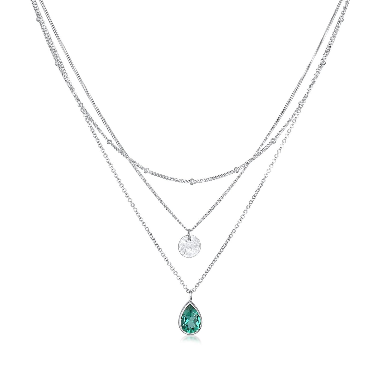 Mirella - Collana Multistrato Donna Elegante Moderna
