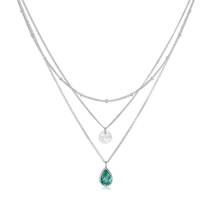 Mirella - Collana Multistrato Donna Elegante Moderna