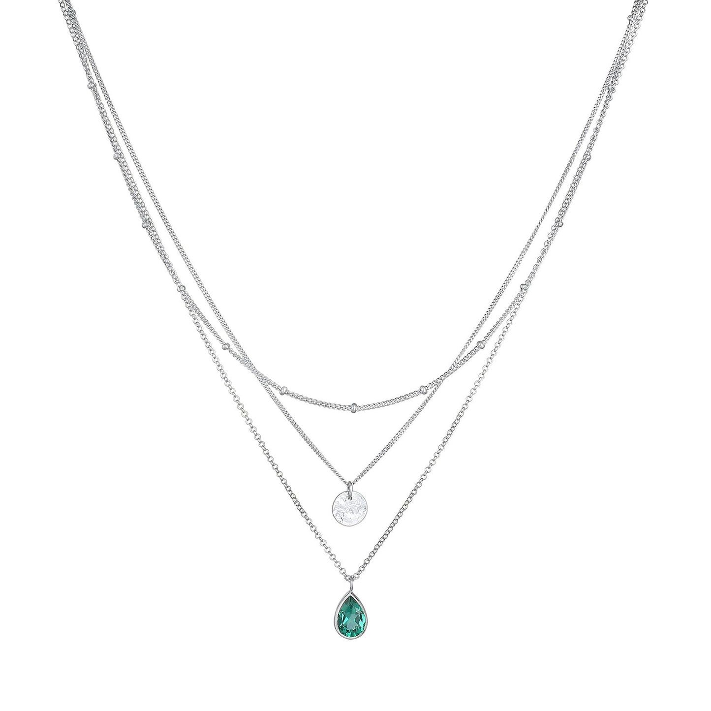 Mirella - Collana Multistrato Donna Elegante Moderna