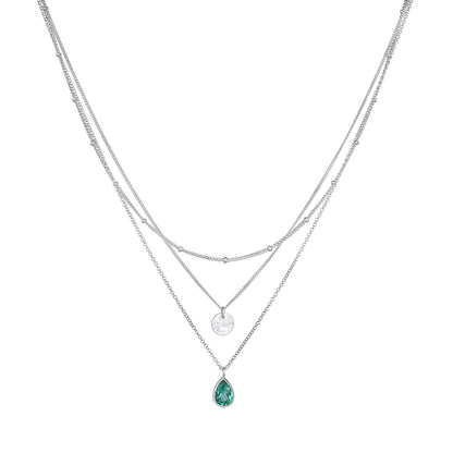Mirella - Collana Multistrato Donna Elegante Moderna