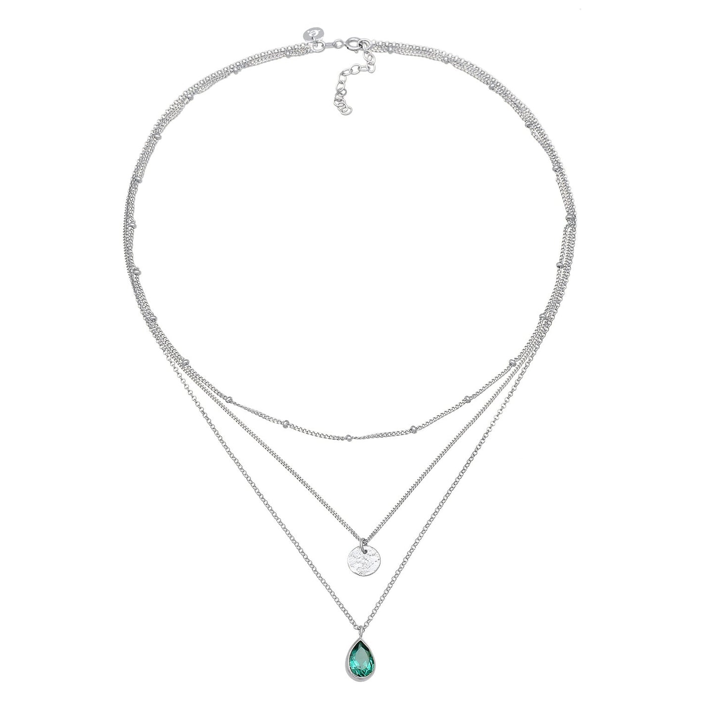 Mirella - Collana Multistrato Donna Elegante Moderna