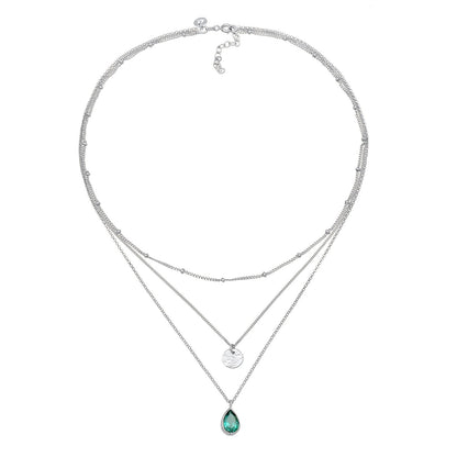 Mirella - Collana Multistrato Donna Elegante Moderna