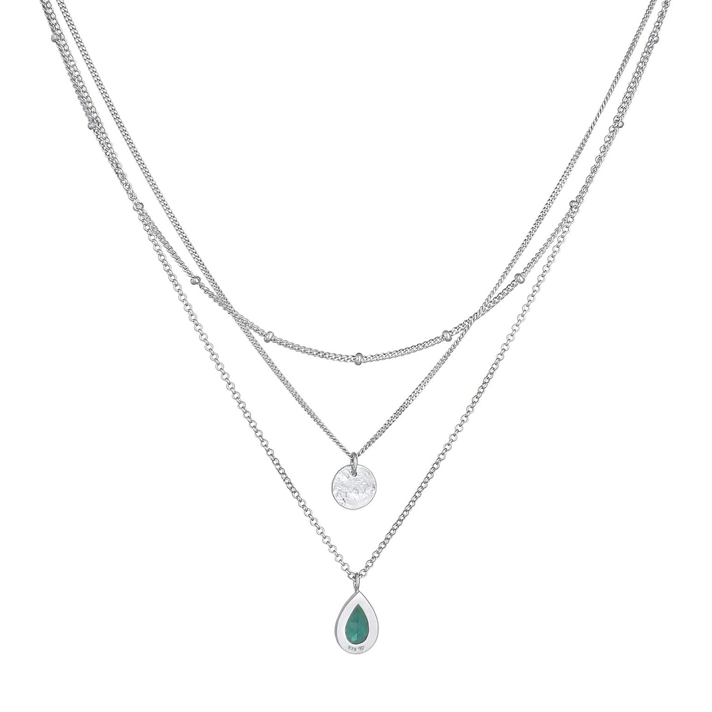 Mirella - Collana Multistrato Donna Elegante Moderna
