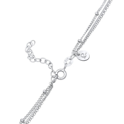 Mirella - Collana Multistrato Donna Elegante Moderna