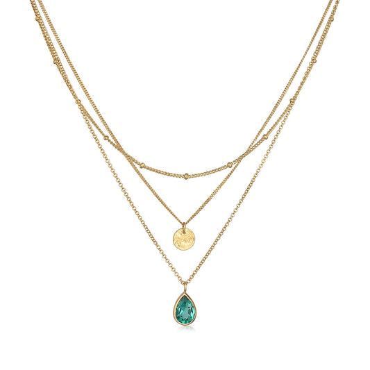 Mirella - Collana Multistrato Donna Elegante Moderna