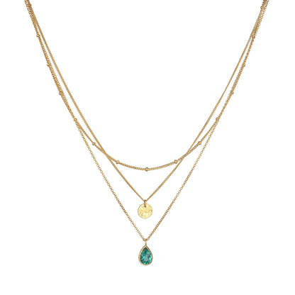 Mirella - Collana Multistrato Donna Elegante Moderna
